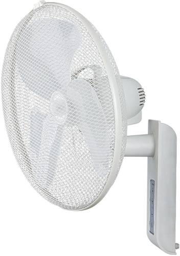 CasaFan Greyhound WV 45 FB LG Wandventilator 50W (Ø x H) 44.3cm x 280mm Lichtgrau von CASAFAN