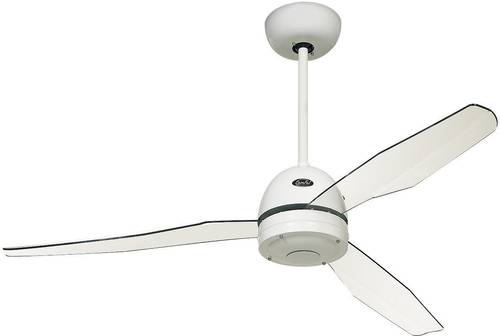 CasaFan Libelle Deckenventilator 82W (Ø x H) 132cm x 320mm Lack-Weiß von CASAFAN