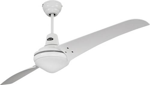 CasaFan Mirage Deckenventilator 53W (Ø x H) 142cm x 395mm Weiß von CASAFAN