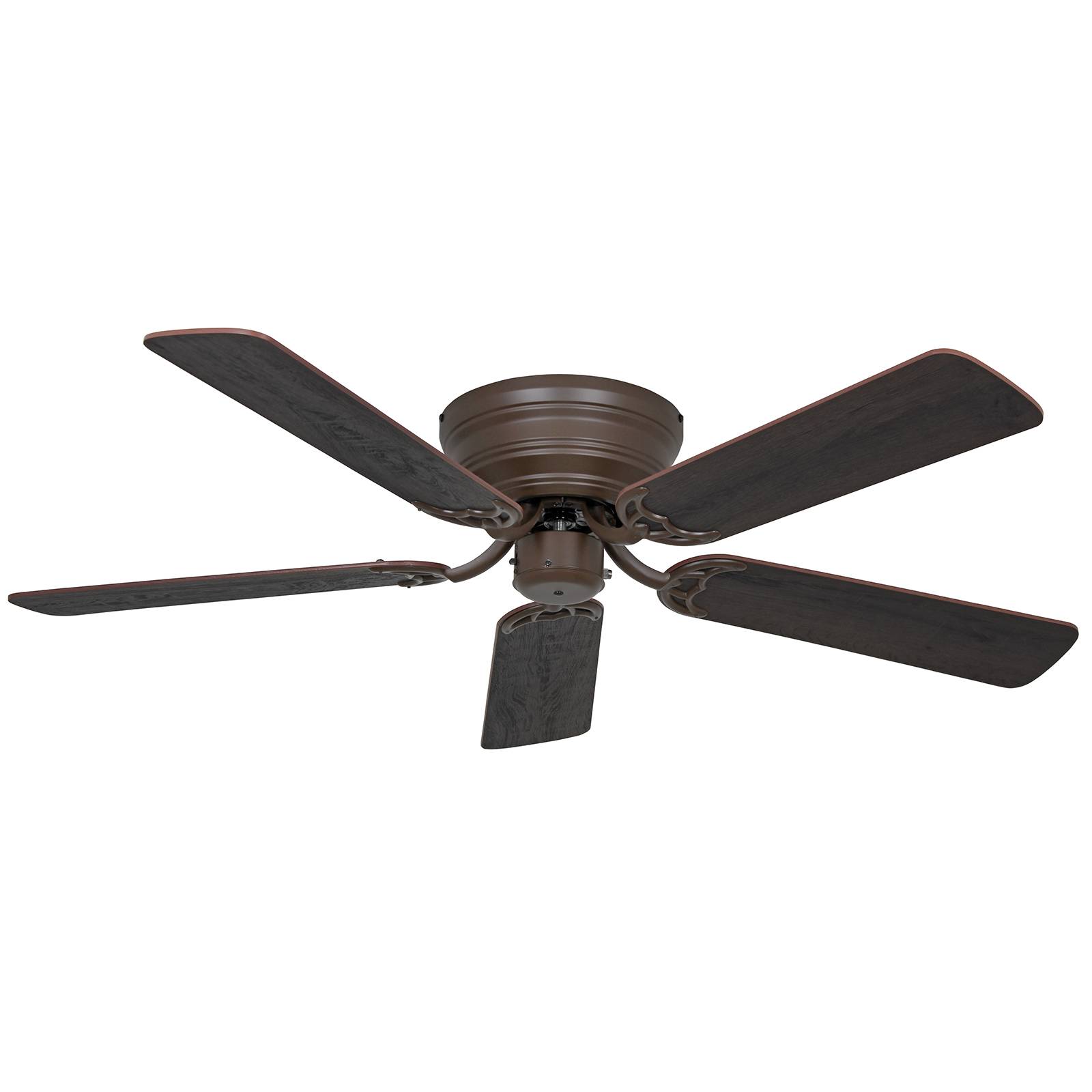 Deckenventilator Classic Flat III bronze Ø 132 cm von CASAFAN