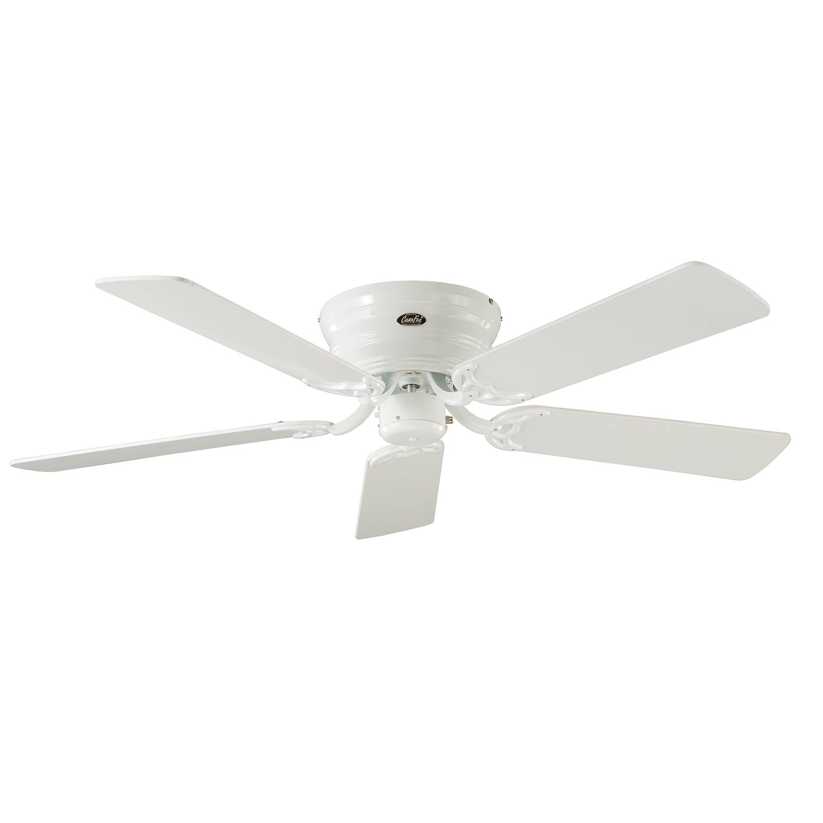 Deckenventilator Classic Flat III weiß Ø 132 cm von CASAFAN