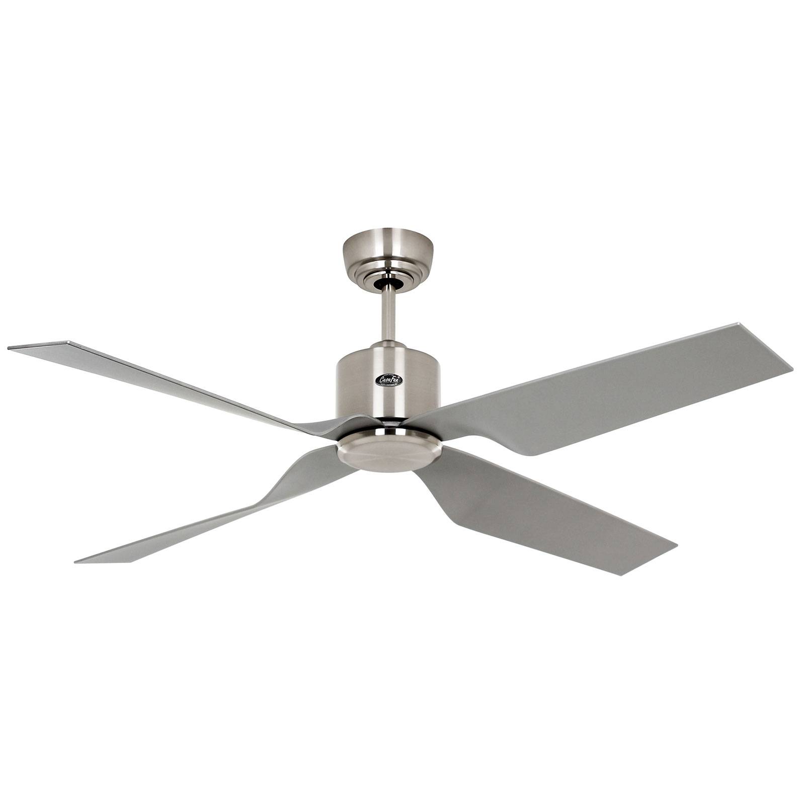 Deckenventilator Eco Dynamix II, chrom/silber Deckenventilator Eco Dynamix II, chrom/silber von CASAFAN