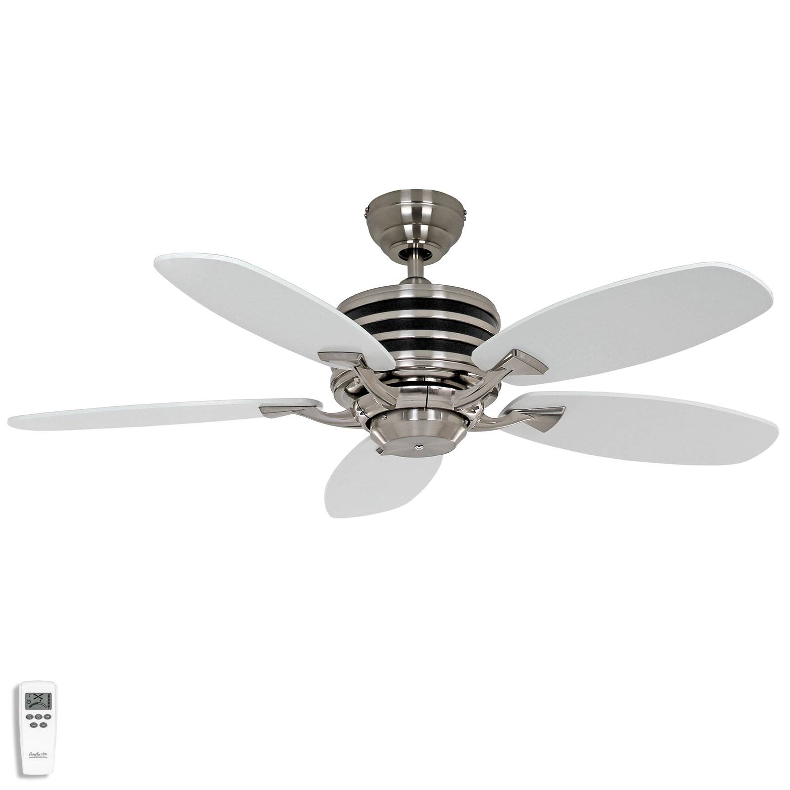 Deckenventilator Eco Gamma 103cm weiß/hellgrau Deckenventilator Eco Gamma 103cm weiß/hellgrau von CASAFAN