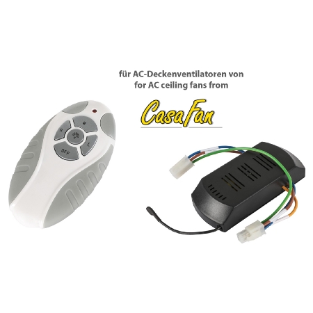 FB-FNK-D Multicode  - Universalfernbedienung 3 Stufen + Dimmung FB-FNK-D Multicode von CASAFAN