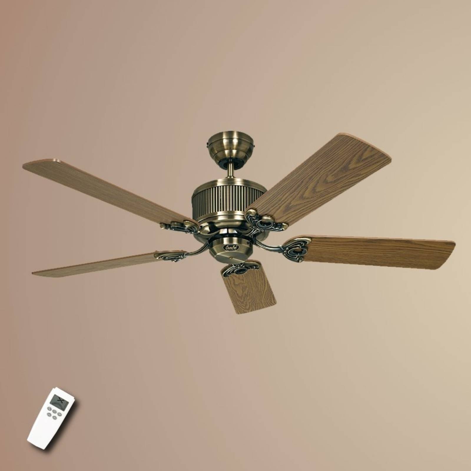 Klassischer Deckenventilator Eco Elements Klassischer Deckenventilator Eco Elements von CASAFAN