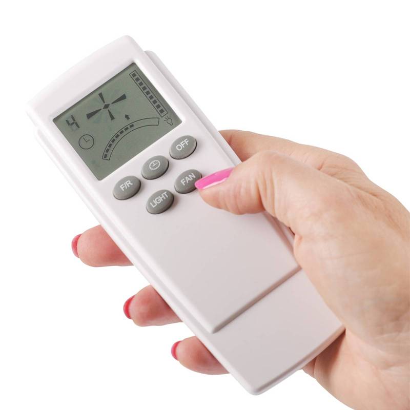Smart Deckenventilator Eco Plano II, Ø 112 cm, hellgrau, DC von CASAFAN