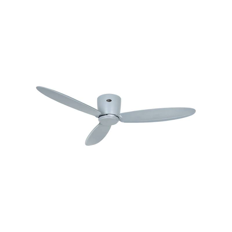 Smart Deckenventilator Eco Plano II, Ø 132 cm, hellgrau, DC von CASAFAN