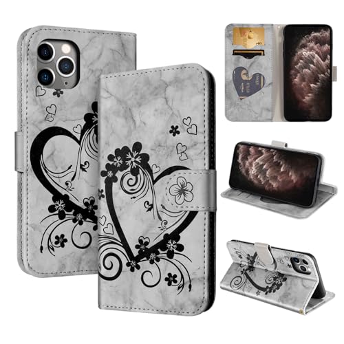 CASAFUNY Handyhülle für iPhone 11 Pro Max Hülle Tasche PU Leder Flip Case Brieftasche Kartenfach Klapphülle Handytasche Case Schutzhülle für iPhone 11 Pro Max, Schwarz CASAFUNY Handyhülle für iPhone 11 Pro Max Hülle Tasche PU Leder Flip Case Brieftasche Kartenfach Klapphülle Handytasche Case Schutzhülle für iPhone 11 Pro Max, Schwarz von CASAFUNY