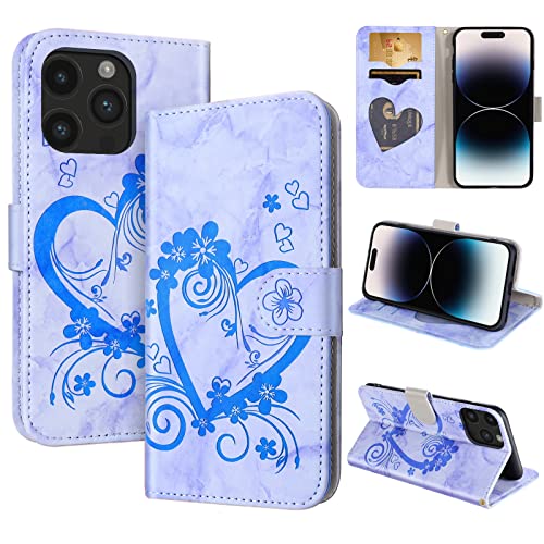 CASAFUNY Handyhülle für iPhone 14 Pro Max Hülle Tasche PU Leder Flip Case Brieftasche Kartenfach Klapphülle Handytasche Case Schutzhülle für iPhone 14 Pro Max, Blau CASAFUNY Handyhülle für iPhone 14 Pro Max Hülle Tasche PU Leder Flip Case Brieftasche Kartenfach Klapphülle Handytasche Case Schutzhülle für iPhone 14 Pro Max, Blau von CASAFUNY