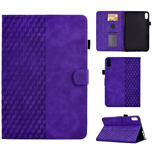 CASAFUNY Hülle für Lenovo Tab P11/P11 Plus 11 Zoll(TB-J606/TB-J607/TB-J616), PU Leder Tablette Schützhülle Multi-Winkel Ständer Cover Case mit Auto Schlaf/Wach für Lenovo Tab P11&P11 Plus 2021,Violett von CASAFUNY