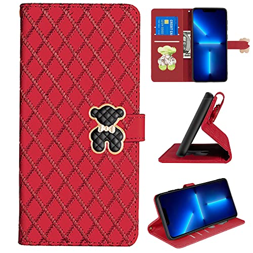 CASAFUNY Hülle für iPhone 12, iPhone 12 Pro Hülle Premium Leder Flip Wallet Schutzhülle Brieftasche Etui Tasche Handyhülle für iPhone 12 Hülle/iPhone 12 Pro Hülle 6,1”2020 5G, rot CASAFUNY Hülle für iPhone 12, iPhone 12 Pro Hülle Premium Leder Flip Wallet Schutzhülle Brieftasche Etui Tasche Handyhülle für iPhone 12 Hülle/iPhone 12 Pro Hülle 6,1”2020 5G, rot von CASAFUNY