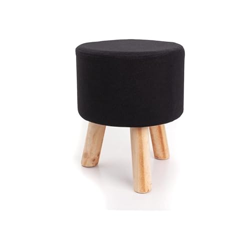 Casamoda - Runder Hocker, 3 Beine, 28 x 34 cm Casamoda - Runder Hocker, 3 Beine, 28 x 34 cm von CASAMODA