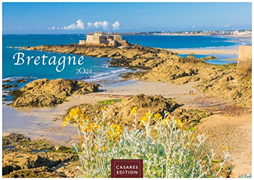 Bretagne 2024 S 24x35cm von CASARES EDITION