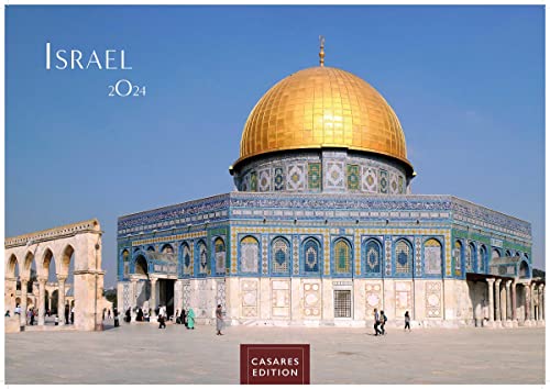 Israel 2024 L 35x50cm von CASARES EDITION
