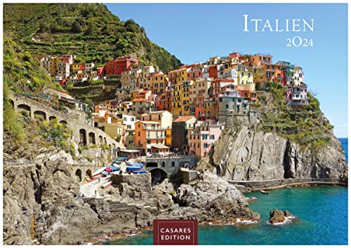 Italien 2024 L 35x50cm von CASARES EDITION