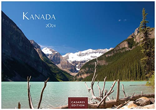 Kanada 2024 L 35x50cm von CASARES EDITION