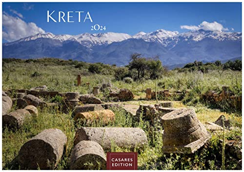 Kreta 2024 S 24x35cm von CASARES EDITION