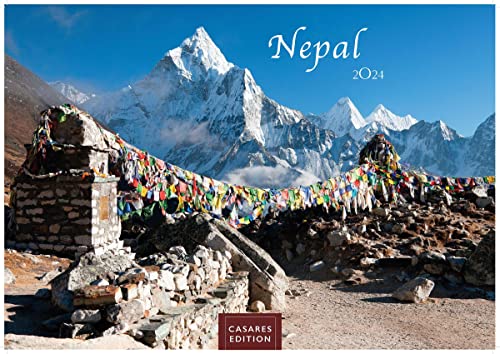 Nepal 2024 L 35x50cm von CASARES EDITION