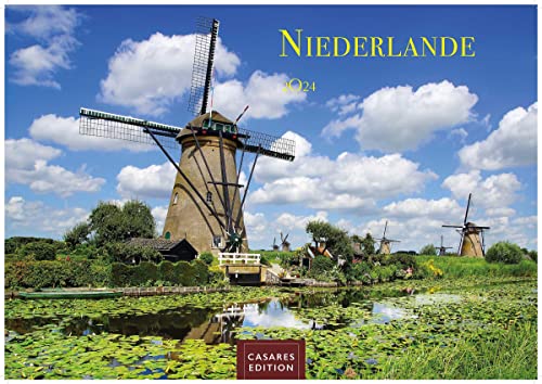 Niederlande 2024 L 35x50cm von CASARES EDITION