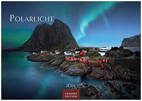Polarlicht 2024 L 35x50cm von CASARES EDITION
