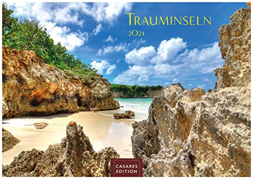 Trauminseln 2024 S 24x35cm von CASARES EDITION