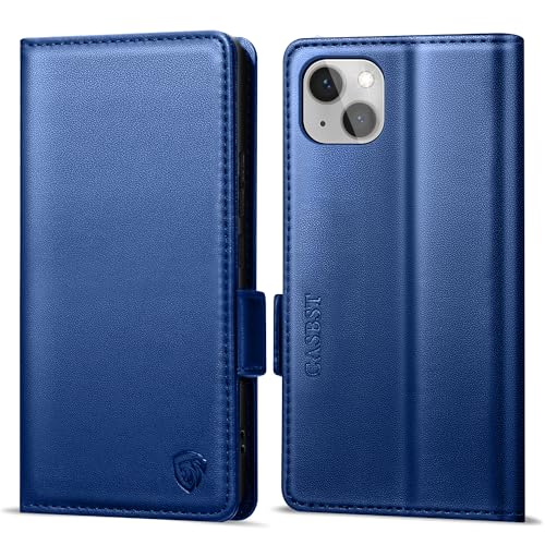 CASBST Handyhülle für iPhone 15 Hülle Premium Leder Schutzhülle Klappbar mit Kartenfach Ständer Magnet für iPhone 15 Handytasche mit RFID Kameraschutz Flip Case Klapphülle für iPhone 15 Royalblau CASBST Handyhülle für iPhone 15 Hülle Premium Leder Schutzhülle Klappbar mit Kartenfach Ständer Magnet für iPhone 15 Handytasche mit RFID Kameraschutz Flip Case Klapphülle für iPhone 15 Royalblau von CASBST