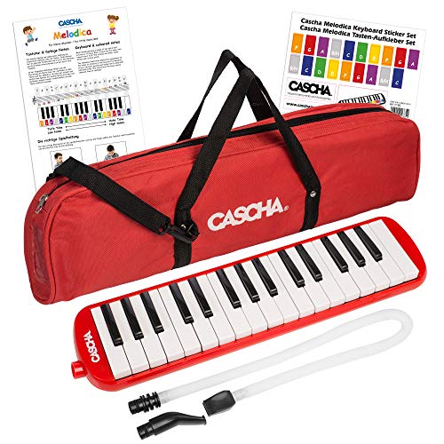 CASCHA HH 2059 Melodicas Melodica Rot von CASCHA