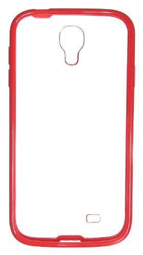 Pro-Tec Window Hard Shell Hülle Case Cover für Samsung Galaxy S4 Transparent mit Farbiger Umrandung - Rot Pro-Tec Window Hard Shell Hülle Case Cover für Samsung Galaxy S4 Transparent mit Farbiger Umrandung - Rot von Case It
