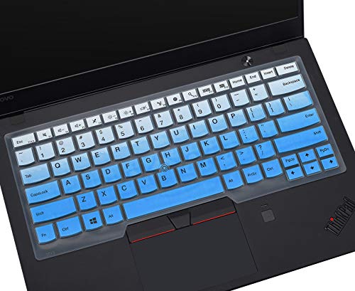 Tastatur-Abdeckung für Lenovo Thinkpad X1 Carbon 2019-2017/ThinkPad X1 Yoga 14 Zoll 2019-2017/Thinkpad A475 L460 L470 T460 T460p T460s T470 T470p T470s T480. T480S Tastatur-Abdeckung von CASEDAO