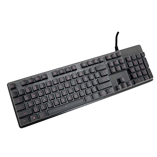 Tastaturabdeckung für Logitech G213 Prodigy Gaming Keyboard/Logitech G810 G610 Orion Mechanische Gaming-Tastatur, Logitech G512 & G512 SE & G413 Gaming Tastatur Skin Protector - klar von CASEDAO