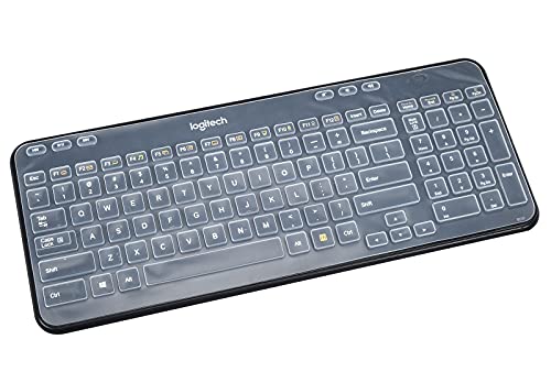 Tastaturabdeckung für Logitech Wireless MK360 Tastatur/Logitech K360 Tastatur, Logitech MK360 K360 Tastaturschutz Zubehör - Transparent von CASEDAO