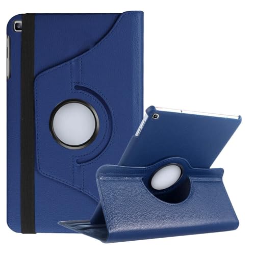 360 Rotating Leather Case Cover For Apple iPad 10.2 (2021) / Apple iPad 9th Gen Blue von CASEGUARD