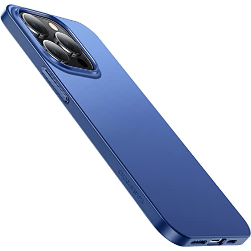 CASEKOO [100% Niemals Gelb Ultra Dünn & Ultra Klar für iPhone 14 Pro Max Hülle, 360°Militärschutz Handyhülle Lückenloser Kameraschutz Robuste Stabile Schutzhülle Extrem Slim Hard Case - Pazifikblau CASEKOO [100% Niemals Gelb Ultra Dünn & Ultra Klar für iPhone 14 Pro Max Hülle, 360°Militärschutz Handyhülle Lückenloser Kameraschutz Robuste Stabile Schutzhülle Extrem Slim Hard Case - Pazifikblau von CASEKOO
