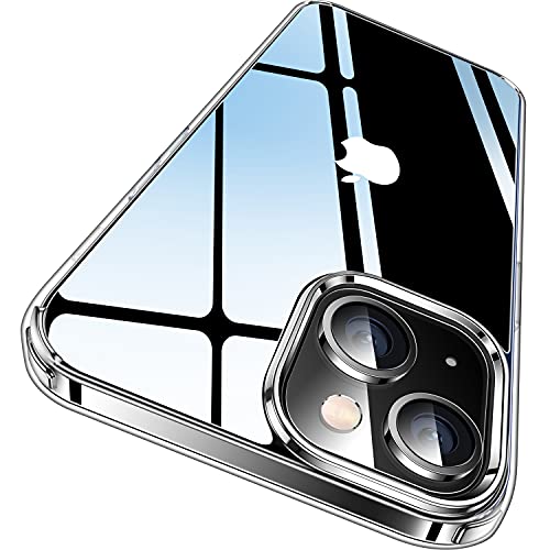 CASEKOO Crystal Clear für iPhone 15 Plus Hülle / 14 Plus Hülle [Nie Vergilbung] [Unzerstörbarer Militärschutz] Stoßfeste Kratzfeste Schutzhülle Transparentes Case Dünne Handyhülle - Durchsichtig von CASEKOO