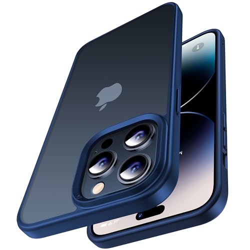 CASEKOO Matte Power für iPhone 14 Pro Max Hülle - Blau von CASEKOO