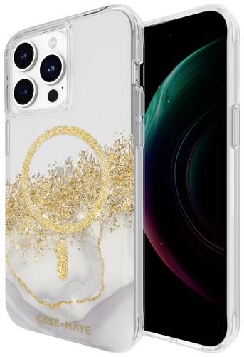CASEMATE Karat Marble MagSafe Backcover Apple iPhone 15 Pro Max Transparent, Gold, Glitzereffekt Mag CASEMATE Karat Marble MagSafe Backcover Apple iPhone 15 Pro Max Transparent, Gold, Glitzereffekt Mag von CASEMATE