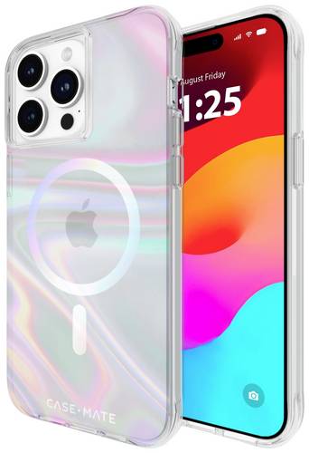 CASEMATE Soap Bubble MagSafe Backcover Apple iPhone 15 Pro Max Transparent, Fluoreszierend MagSafe k CASEMATE Soap Bubble MagSafe Backcover Apple iPhone 15 Pro Max Transparent, Fluoreszierend MagSafe k von CASEMATE