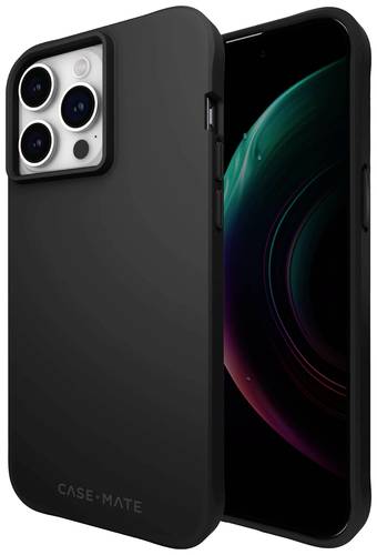 CASEMATE Tough Black Backcover Apple iPhone 15 Pro Max Schwarz MagSafe kompatibel CASEMATE Tough Black Backcover Apple iPhone 15 Pro Max Schwarz MagSafe kompatibel von CASEMATE
