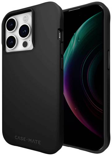 CASEMATE Tough Black Backcover Apple iPhone 15 Pro Schwarz MagSafe kompatibel CASEMATE Tough Black Backcover Apple iPhone 15 Pro Schwarz MagSafe kompatibel von CASEMATE