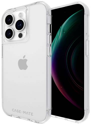 CASEMATE Tough Clear Backcover Apple iPhone 15 Pro Transparent MagSafe kompatibel CASEMATE Tough Clear Backcover Apple iPhone 15 Pro Transparent MagSafe kompatibel von CASEMATE