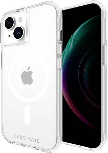 CASEMATE Tough Clear MagSafe Backcover Apple iPhone 15, iPhone 14, iPhone 13 Transparent MagSafe kom CASEMATE Tough Clear MagSafe Backcover Apple iPhone 15, iPhone 14, iPhone 13 Transparent MagSafe kom von CASEMATE
