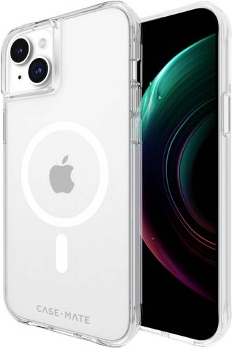 CASEMATE Tough Clear MagSafe Backcover Apple iPhone 15 Plus Transparent MagSafe kompatibel CASEMATE Tough Clear MagSafe Backcover Apple iPhone 15 Plus Transparent MagSafe kompatibel von CASEMATE