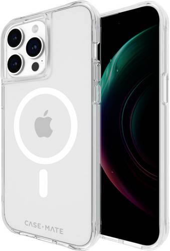 CASEMATE Tough Clear MagSafe Backcover Apple iPhone 15 Pro Max Transparent MagSafe kompatibel CASEMATE Tough Clear MagSafe Backcover Apple iPhone 15 Pro Max Transparent MagSafe kompatibel von CASEMATE