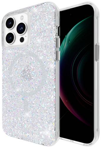 CASEMATE Twinkle MagSafe Backcover Apple iPhone 15 Pro Max Stardust, Glitzereffekt MagSafe kompatibe CASEMATE Twinkle MagSafe Backcover Apple iPhone 15 Pro Max Stardust, Glitzereffekt MagSafe kompatibe von CASEMATE