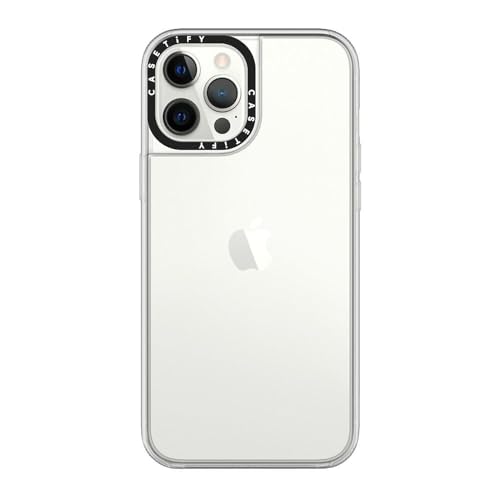 CASETiFY Grip Case für iPhone 12 Pro Max, transparent von CASETiFY