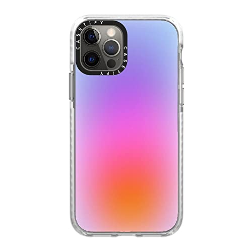 CASETiFY Impact Case for iPhone 12/12 Pro - Color Cloud: A New Thing is On The Way - by Jessica Poundstone - Clear Frost von CASETiFY