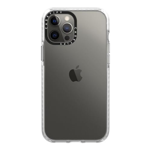 CASETiFY Impact Schutzhülle für iPhone 12 Pro Max, Frostklar CASETiFY Impact Schutzhülle für iPhone 12 Pro Max, Frostklar von CASETiFY
