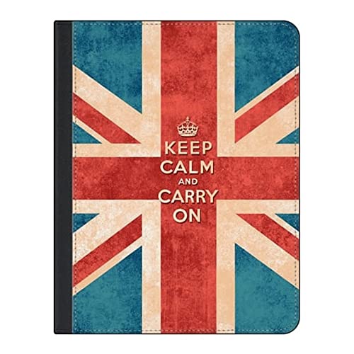 CASETiFY Impact Folio-Schutzhülle für iPad Air 27,7 cm (11 Zoll) (2020,2022) – Keep Calm and Carry On Vintage Union Jack Flagge von CASETiFY