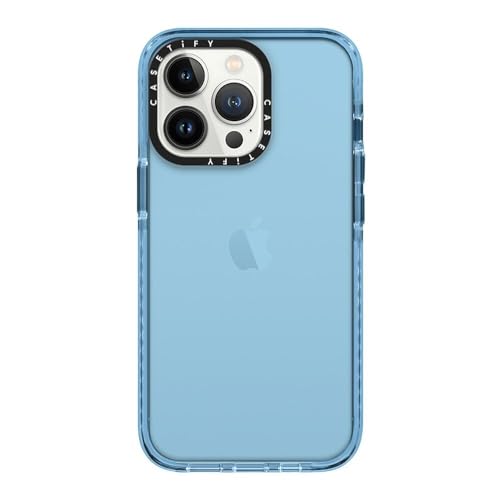 CASETiFY Impact Schutzhülle für iPhone 13 Pro, 2 m Fallschutz, Sierra Blue CASETiFY Impact Schutzhülle für iPhone 13 Pro, 2 m Fallschutz, Sierra Blue von CASETiFY