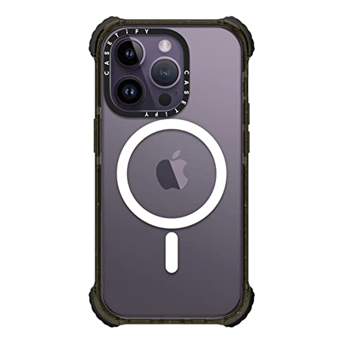CASETiFY Ultra Impact Schutzhülle MagSafe kompatibel für iPhone 14 Pro - Glänzend Schwarz Re/CASETiFY CASETiFY Ultra Impact Schutzhülle MagSafe kompatibel für iPhone 14 Pro - Glänzend Schwarz Re/CASETiFY von CASETiFY